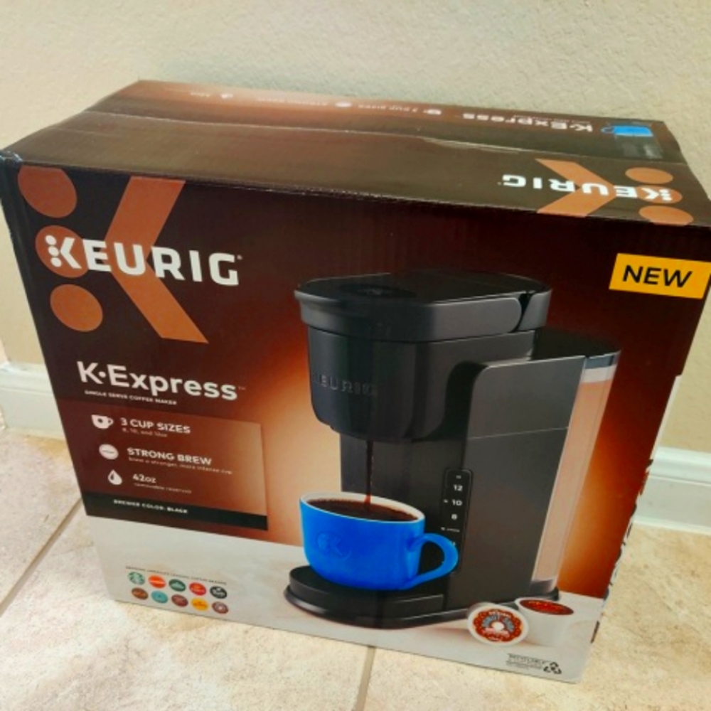 K-Express  Single Serve Coffee Maker